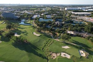 Brook Hollow 9th Side Aerial